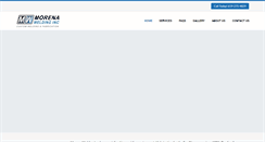 Desktop Screenshot of morenawelding.com